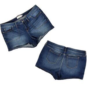 Torrid Women’s Jean Shorts Mid Rise Plus Size 20  RN 148862